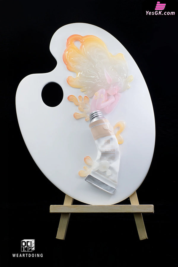 Original The Sleeping Beauty Series Color GID Orange Art Toys - WeArtDoing Studio [In-Stock] - Full Payment - Original