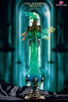 Original The Sleeping Beauty Series Moth & Flame Statue - WeArtDoing Studio [In-Stock] - Full Payment - Original Design