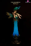Original The Sleeping Beauty Series Moth & Flame Statue - WeArtDoing Studio [In-Stock] - Full Payment - Original Design