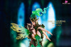 Original The Sleeping Beauty Series Moth & Flame Statue - WeArtDoing Studio [In-Stock] - Full Payment - Original Design