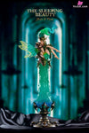 Original The Sleeping Beauty Series Moth & Flame Statue - WeArtDoing Studio [In-Stock] - Full Payment - Original Design