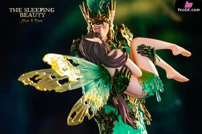 Original The Sleeping Beauty Series Moth & Flame Statue - WeArtDoing Studio [In-Stock] - Full Payment - Original Design