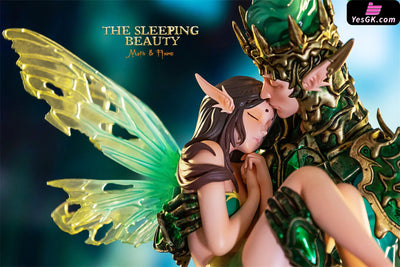Original The Sleeping Beauty Series Moth & Flame Statue - WeArtDoing Studio [In-Stock] - Full Payment - Original Design