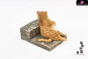 Original The Story of Cat Series LazyCat Orange Cat & Piebald Cat & Black Cat Statue - WeArtDoing Studio [In-Stock]