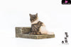 Original The Story of Cat Series LazyCat Orange Cat & Piebald Cat & Black Cat Statue - WeArtDoing Studio [In-Stock]