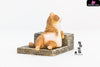 Original The Story of Cat Series LazyCat Orange Cat & Piebald Cat & Black Cat Statue - WeArtDoing Studio [In-Stock]