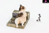 Original The Story of Cat Series LazyCat Orange Cat & Piebald Cat & Black Cat Statue - WeArtDoing Studio [In-Stock]