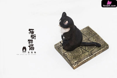 Original The Story of Cat Series Meditation Cat Orange Cat & Calico Cat & Black Cat Art Toys - WeArtDoing Studio