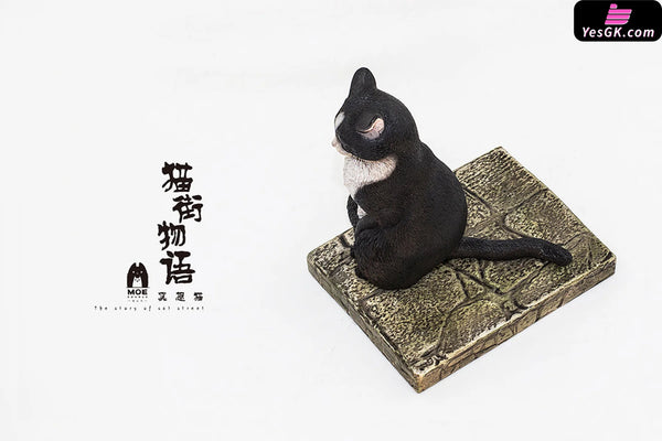 Original The Story of Cat Series Meditation Cat Orange Cat & Calico Cat & Black Cat Art Toys - WeArtDoing Studio