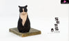 Original The Story of Cat Series Meditation Cat Orange Cat & Calico Cat & Black Cat Art Toys - WeArtDoing Studio