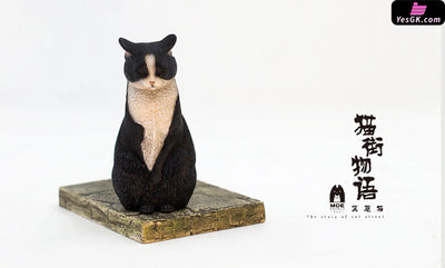 Original The Story of Cat Series Meditation Cat Orange Cat & Calico Cat & Black Cat Art Toys - WeArtDoing Studio