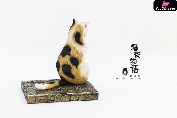 Original The Story of Cat Series Meditation Cat Orange Cat & Calico Cat & Black Cat Art Toys - WeArtDoing Studio