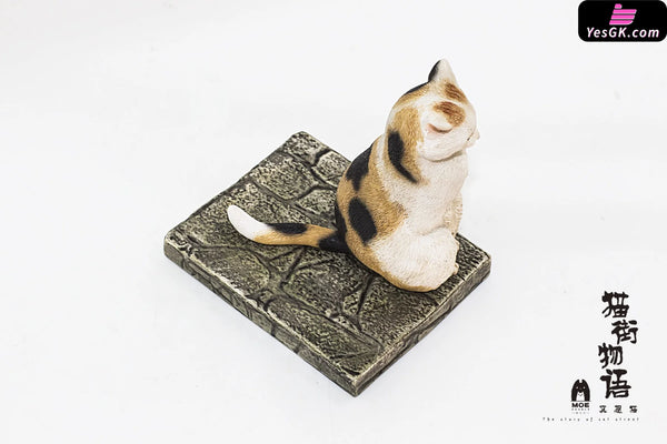 Original The Story of Cat Series Meditation Cat Orange Cat & Calico Cat & Black Cat Art Toys - WeArtDoing Studio