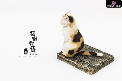 Original The Story of Cat Series Meditation Cat Orange Cat & Calico Cat & Black Cat Art Toys - WeArtDoing Studio