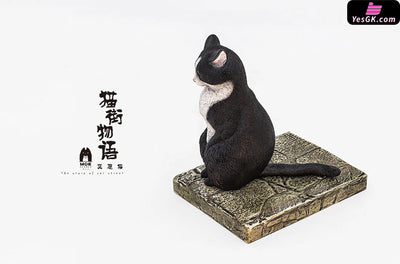 Original The Story of Cat Series Meditation Cat Orange Cat & Calico Cat & Black Cat Art Toys - WeArtDoing Studio