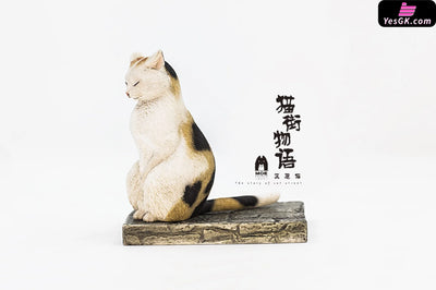 Original The Story of Cat Series Meditation Cat Orange Cat & Calico Cat & Black Cat Art Toys - WeArtDoing Studio
