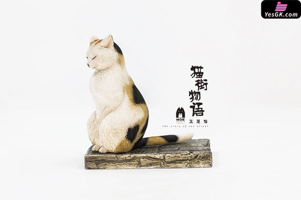 Original The Story of Cat Series Meditation Cat Orange Cat & Calico Cat & Black Cat Art Toys - WeArtDoing Studio