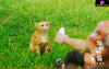 Original The Story of Cat Series Sad Cat Piebald Cat Art Toys - WeArtDoing Studio [In-Stock] - Original Design