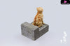 Original The Story of Cat Series Sad Cat Piebald Cat Art Toys - WeArtDoing Studio [In-Stock] - Original Design