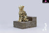 Original The Story of Cat Series Sad Cat Piebald Cat Art Toys - WeArtDoing Studio [In-Stock] - Original Design