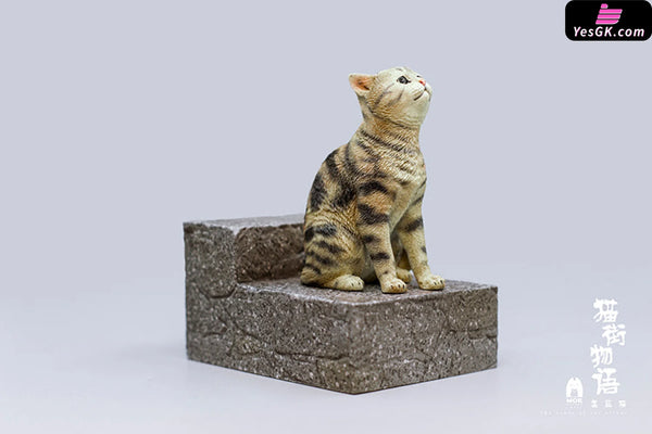Original The Story of Cat Series Sad Cat Piebald Cat Art Toys - WeArtDoing Studio [In-Stock] - Original Design