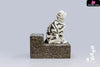 Original The Story of Cat Series Sad Cat Piebald Cat Art Toys - WeArtDoing Studio [In-Stock] - Full Payment / Silver