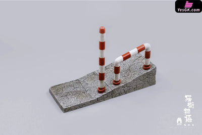 Original The Story of Cat Street Base No.E & Base No.F Statue - WeArtDoing Studio [In-Stock] Original Design