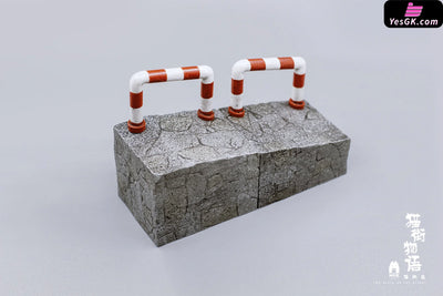 Original The Story of Cat Street Base No.E & Base No.F Statue - WeArtDoing Studio [In-Stock] Original Design