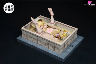 Original Three-piece toilet set Squatting Toilet Statue - TXS Studio [In-Stock] Full Payment Demon Slayer