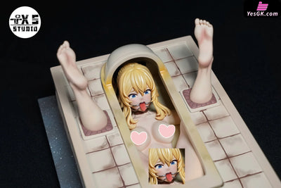 Original Three-piece toilet set Squatting Toilet Statue - TXS Studio [In-Stock] Full Payment Demon Slayer