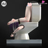 Original Three-Piece Toilet Set-Toilet Statue - Txs Studio [Pre-Order] Demon Slayer