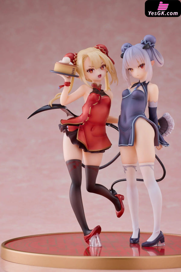 Original Tiffany & Chloe 1/8 Scale Figure - VIOLET STUDIO [In-Stock] - Full Payment - Original Design