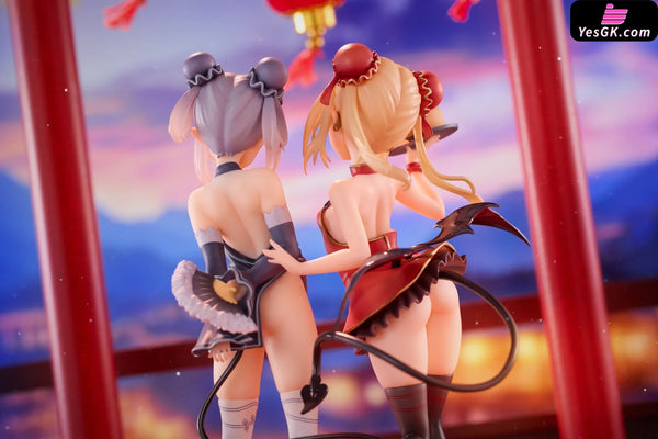 Original Tiffany & Chloe 1/8 Scale Figure - VIOLET STUDIO [In-Stock] - Full Payment - Original Design