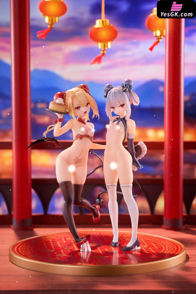 Original Tiffany & Chloe 1/8 Scale Figure - VIOLET STUDIO [In-Stock] - Full Payment - Original Design