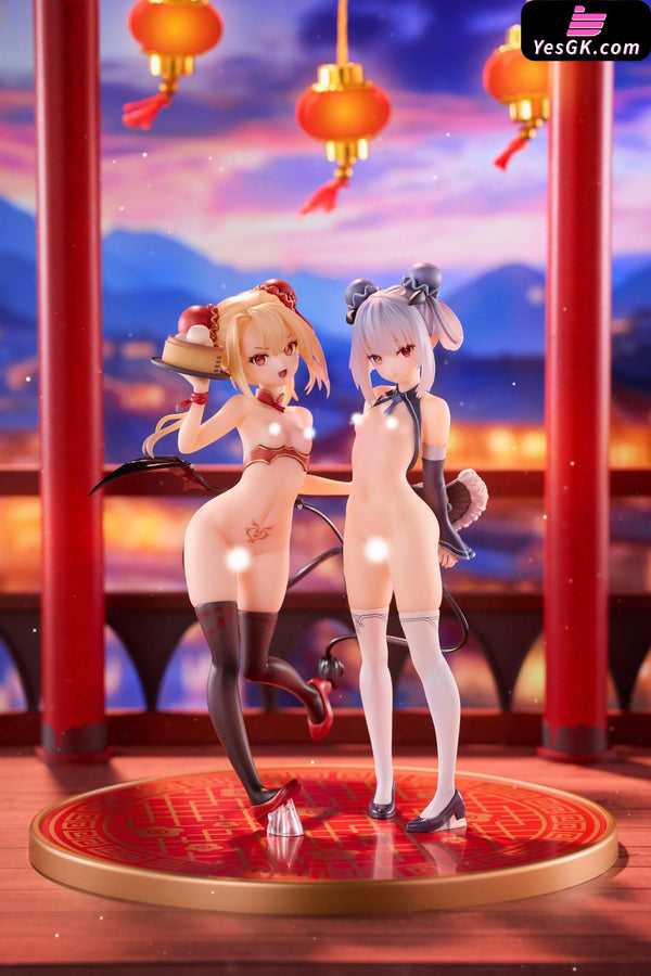 Original Tiffany & Chloe 1/8 Scale Figure - VIOLET STUDIO [In-Stock] - Full Payment - Original Design