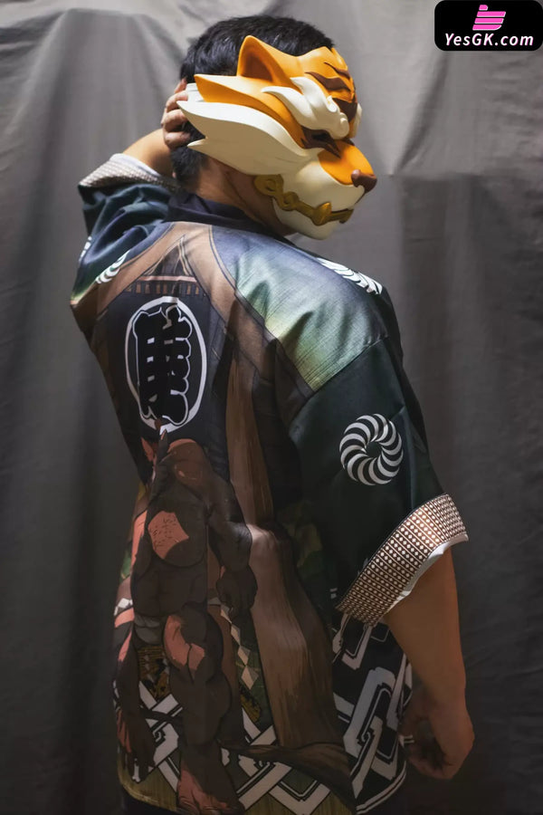 Original Tiger Mask 2.0 - Shibadon Studio [Pre-Order] - Full Payment - Original Design
