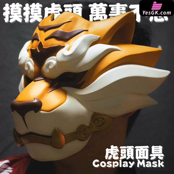 Original Tiger Mask 2.0 - Shibadon Studio [Pre-Order] - Full Payment - Original Design