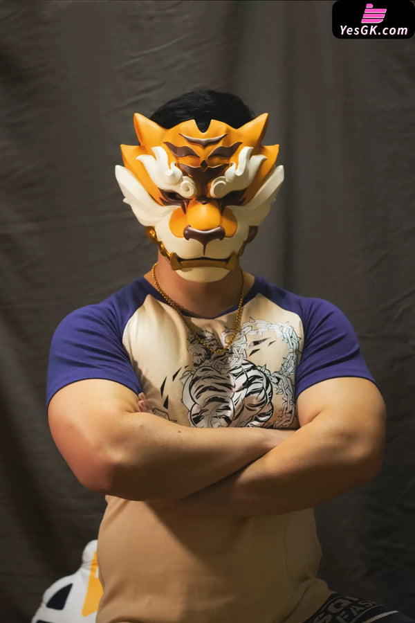 Original Tiger Mask 2.0 - Shibadon Studio [Pre-Order] - Full Payment - Original Design