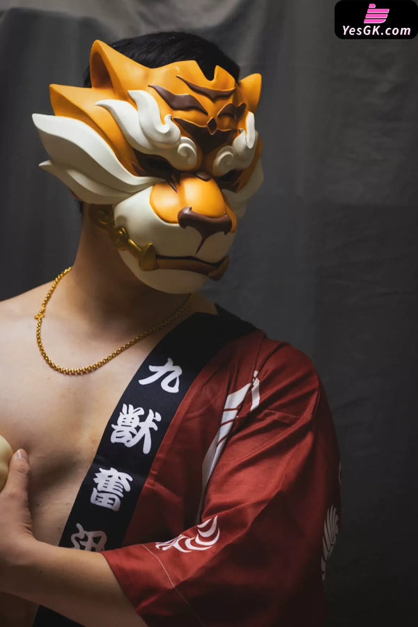 Original Tiger Mask 2.0 - Shibadon Studio [Pre-Order] - Full Payment - Original Design