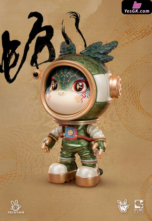 Original TO STAR NT-00001-4 Statue - Pure Arts Studio [In-Stock] Original Design