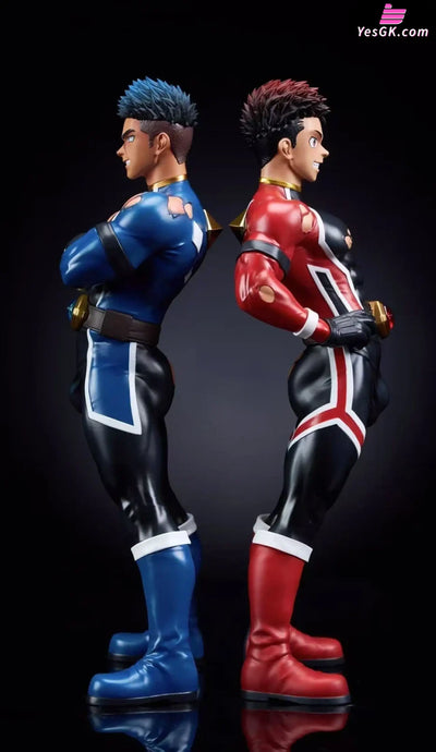 Original Tomoki Akaishi & Yuya Aoshima 1/6 Statue (Licensed) - Gentleman 18 Studio [Pre-Order Closed] - Original Design