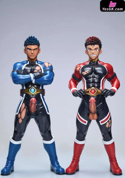 Original Tomoki Akaishi & Yuya Aoshima 1/6 Statue (Licensed) - Gentleman 18 Studio [Pre-Order Closed] - Original Design