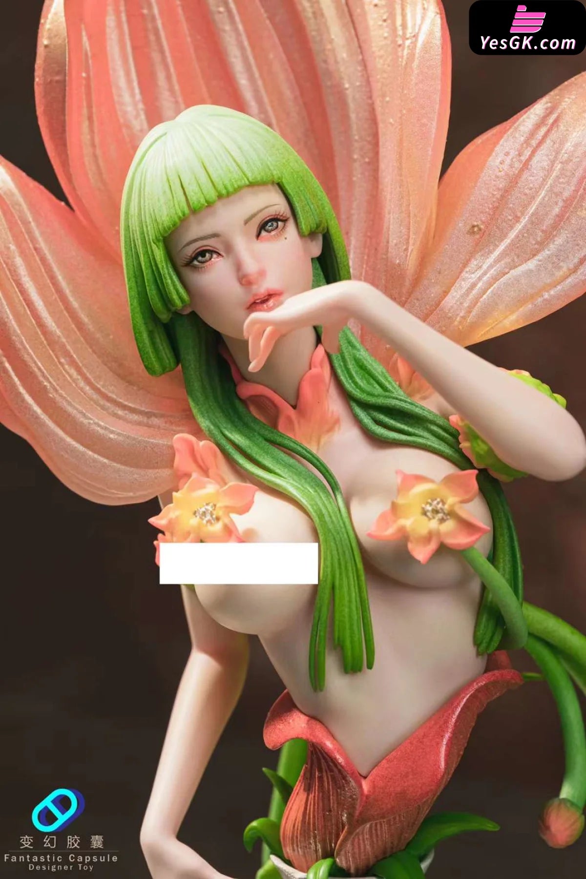 Original Twin Flowers June Resin Statue - Fantastic Capsule Design Toy Studio [Pre-Order]