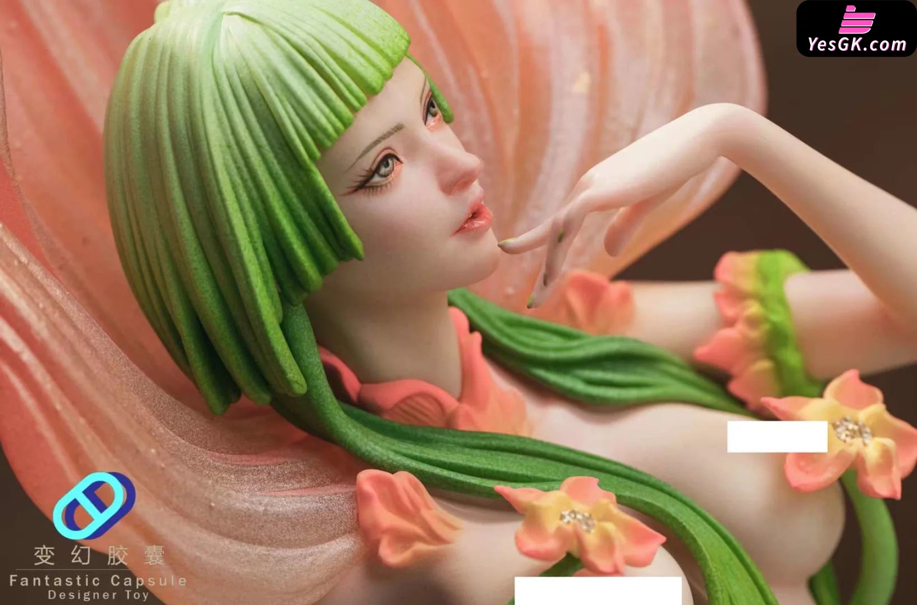 Original Twin Flowers June Resin Statue - Fantastic Capsule Design Toy Studio [Pre-Order]