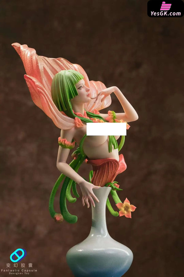 Original Twin Flowers June Resin Statue - Fantastic Capsule Design Toy Studio [Pre-Order]