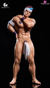 Original Twins Oki Ardana & Okan Resin Statue - Gentleman 18 Studio [Pre-Order] Design