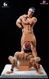 Original Twins Oki Ardana & Okan Resin Statue - Gentleman 18 Studio [Pre-Order] Design