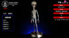 Original Uma Series #2 Roswell Et Statue - Aphid Studio [Pre-Order] Design