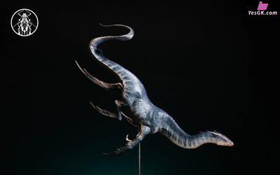 Original Uma Theme Fantasy Creatures Loch Ness Monster Nessie Resin Statue - Aphid Studio
