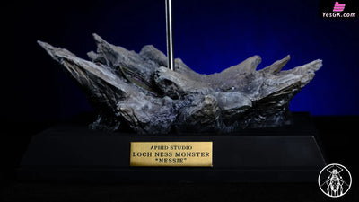 Original Uma Theme Fantasy Creatures Loch Ness Monster Nessie Resin Statue - Aphid Studio